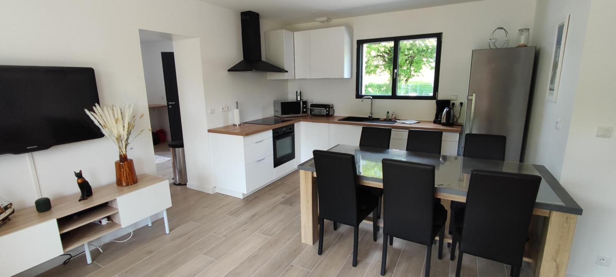 Maison Neuve 3 Chambres Confortable Au Calme Nivillac Morbihan Exterior photo